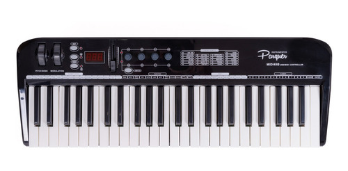 Imagen 1 de 12 de Controlador Midi Parquer 49 Teclas