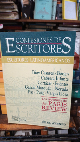 Confesiones Escritores Latinoamericanos Borges Cortazar Bioy