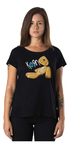 Remeras Mujer Korn |de Hoy No Pasa| 4