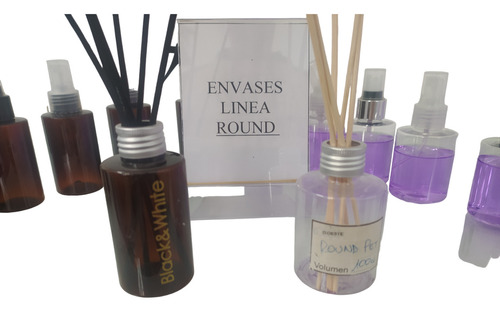 50 Envases Difusor 100cc Ambiente Esencia Perfume Souvenir 