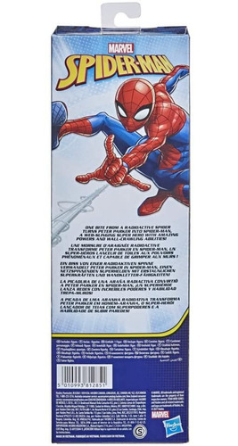 Marvel Spider-man Titan Hero Series Hombre Araña Clasico (Usado)