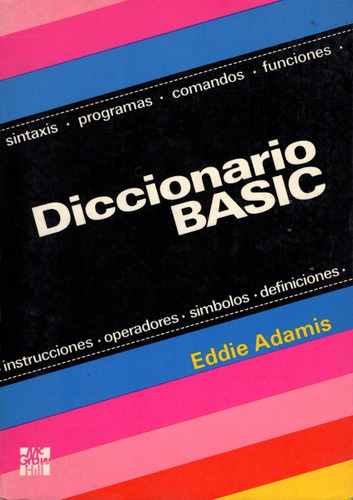 Diccionario Basic. 9684517904 Adamis. Mc. Graw-hill