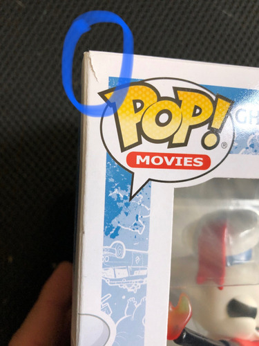 Mini Puft Ghostbusters Afterlife Funko Pop # 935