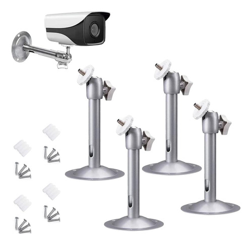 Byying Soporte Pared Para Camara Seguridad Cctv Ip Techo