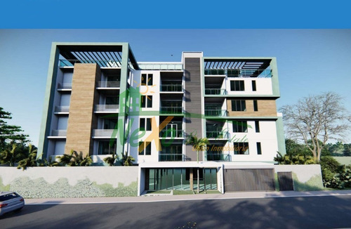 Imagen 8 de 10 de Apartamento A Estrenar Con Elevador Próximo Al Homs (jpa-219)
