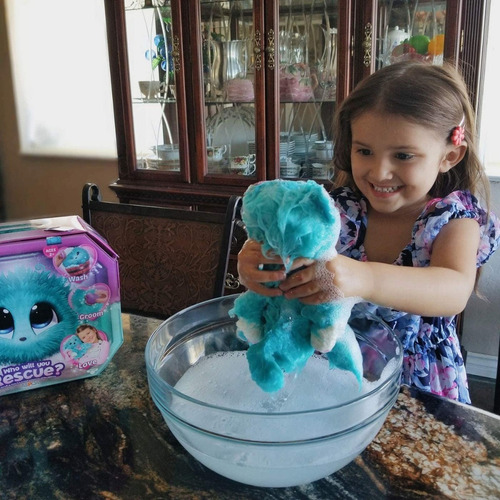Imagen 3 de 7 de Scruff-a-luvs Peluche Mystery Rescue Pet Caja Ciega - Azul