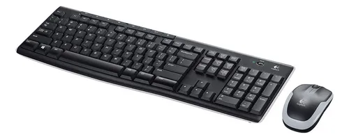 Combo Teclado Y Mouse Logitech Mk270 Inalambricos