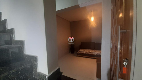 Imagem 6 de 25 de Sobrado À Venda, 3 Quartos, 1 Suíte, 1 Vaga, João Ramalho - Santo André/sp - 99168