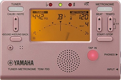 Metronomo Sintonizador Yamaha Tdm700p Pink Rjapon Producto