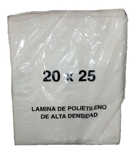 Folex Separador Fiambre Laminas Freezer, 20x25 X 1kg.