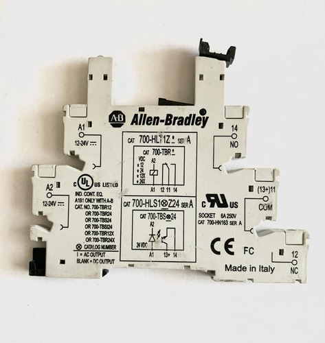 Relevador Tipo Clema 5 Pines  Allen- Bradley 700-hlt1z