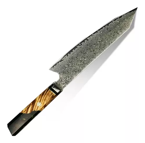 Comprar Cuchillo de Chef Damasco, cuchillo de cocina, cuchillo japonés para  Sushi, cuchillo Sashimi, cuchillo de carnicero para verduras