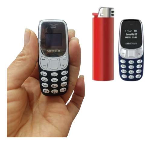 Minicelular Nokia Bm10 Dual Sim 512mb Ram