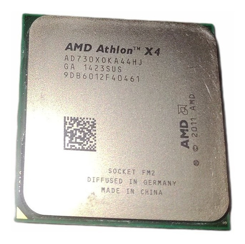 Procesador Amd Athlon X4 730 2.8  4 Nucleos Soket Fm2