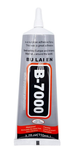 Pegamento B7000 Grande 110ml Armado Bijou Manualidades 