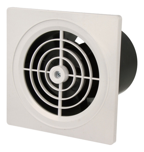 Extractor De Aire Para Baño Y Cocina Kudu 4 Blanco X 4u P