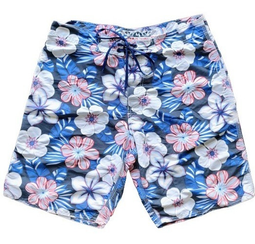 Short De Baño Hombre Kosiuko Flowers Talle M