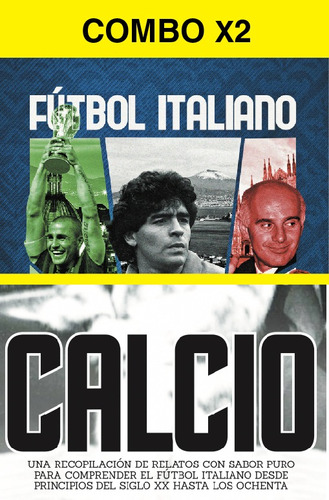 Libro De Fútbol: Combo Italiano