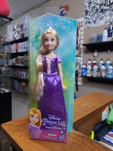 Rapunzel Disney Princess Royal Shimmer