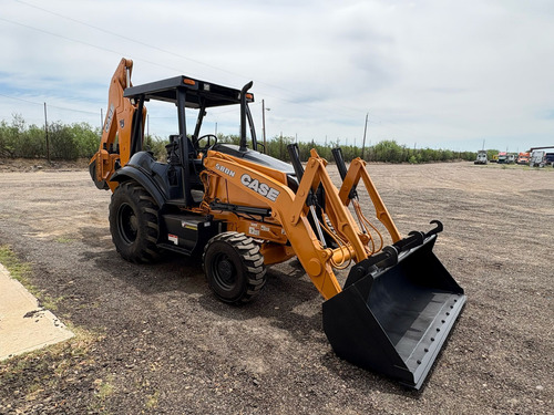 Retroexcavadora Case 580n 4x4 Año: 2015 Gm109116