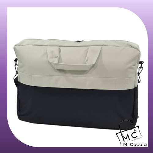 Imagen 8 de 8 de Maletin Biwo Elegante Portanotebook 17 Pulgadas Acolchado 20