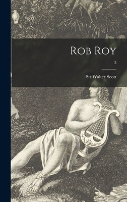 Libro Rob Roy; 3 - Scott, Walter