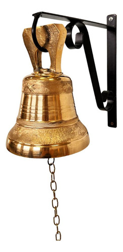 Sino De 3kg Parede Em Bronze Com Suporte De Ferro