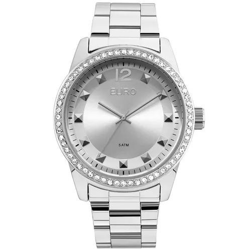 Relógio Euro Feminino Spike Road Eu2035ylb/3k - Prata