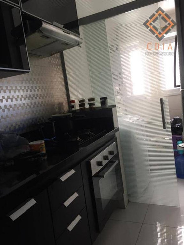 Imagem 11 de 17 de Apartamento 70 M², 3 Dormitórios Sendo 1 Suíte, 1 Vaga, Lazer Completo R$ 400.000,00 - Ap54582
