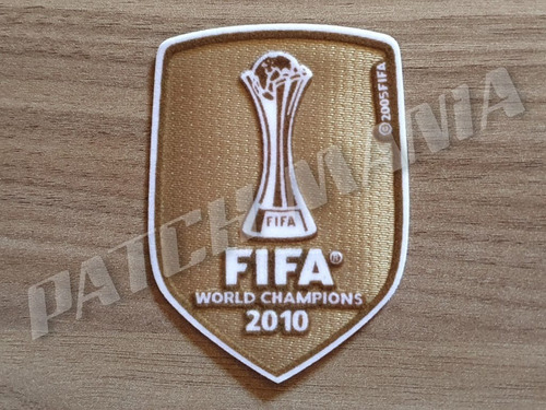 Patch Campeão Mundial De Clubes Fifa 2010 Inter De Milão