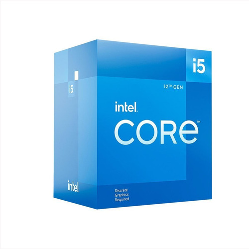 Processador Intel Core I5-12400f 6 Núcleos E 4.4ghz Lga1700