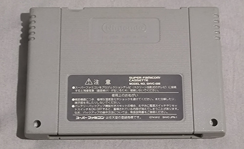 Dragon Quest 3 Iii Super Famicom Snes (Usado)