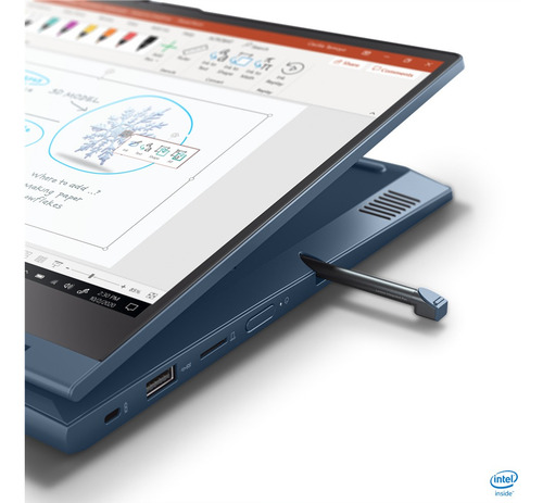 Lenovo Thinkbook 14s Yoga Itl 14 , Intel Corei5-1135g7 Azul