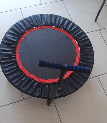 Trampolín Con Barandal