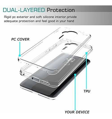 Estuche Para Movil Mobile Revvl 2 Plus Alactel 7 Protector