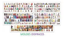 Comprar Moldes Imprimibles Disfraces Para Niños