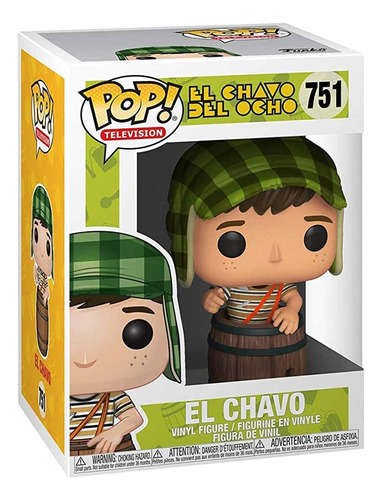 Funko Pop Chapulin Colorado Chespirito- El Chapulin & Chavo