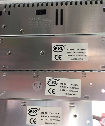 Fuente De Poder 24v 10a 110/220vac A 32