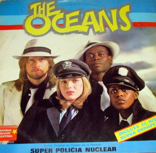 The Oceans Super Snooper Super Policia Nuclear Vinilo Lp Pvl