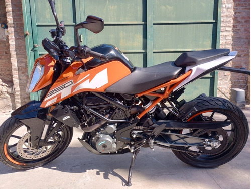 Imagen 11 de 11 de Ktm Duke 250 Md 2020 Primer Y Único Dueño.