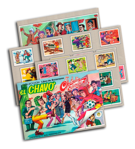 Album El Chavo Y El Chapulin Colorado (Usado)
