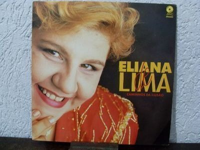 Lp/vinil - Eliana De Lima - Caminhos Da Ilusão (com Encarte)