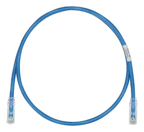 Cable De Red Azul 2,1 M U/utp (utp) Cat6, Utp, 7ft