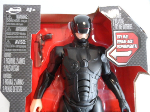 Robocop 3.0 Jada Nuevo En Caja 1/6 Parlante No Hot Toys (Usado)