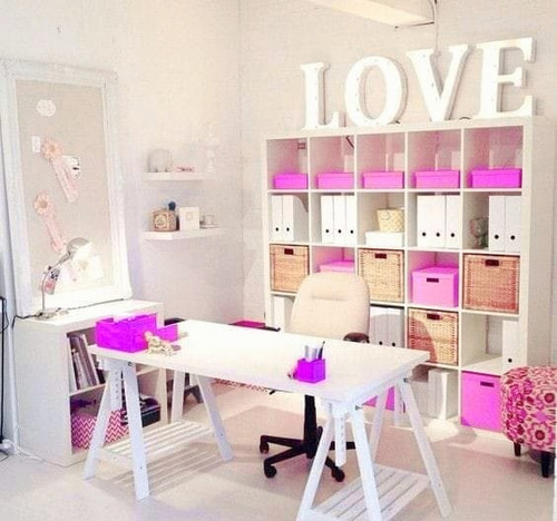 Set De Muebles Blancos
