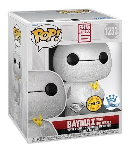 Funko Pop Baymax With Butterfly Chase Diamond