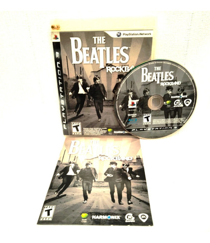 Rock Band  The Beatles  Ps3  (Reacondicionado)