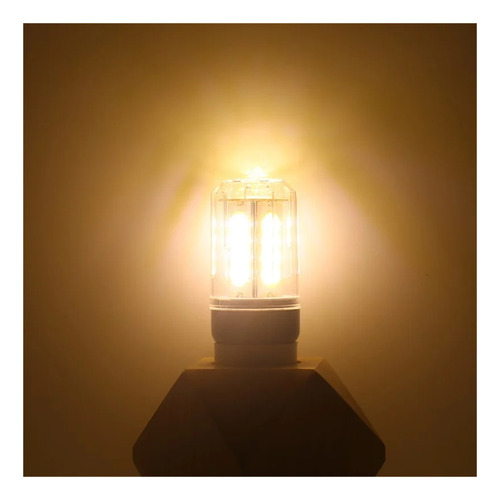 5 Uds Cob E26 E12 E26 E14 B22 Bombilla Led De Maíz Con