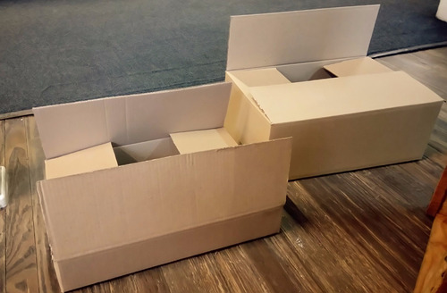 Caja De Carton Para Envíos (52 X 35 X 10 Cm)