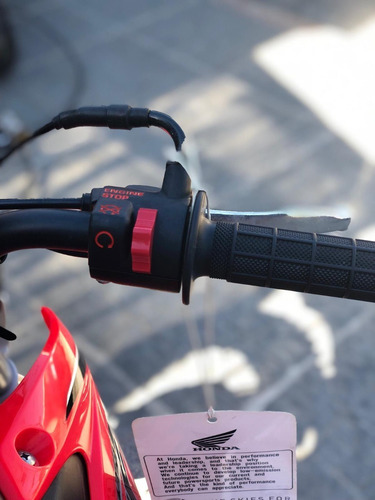 Imagen 5 de 5 de Honda Crf 50 (roja)